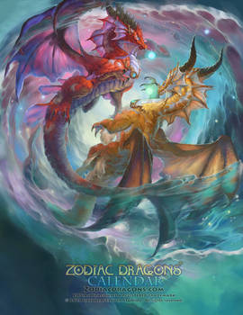 2022 Zodiac Dragons Pisces