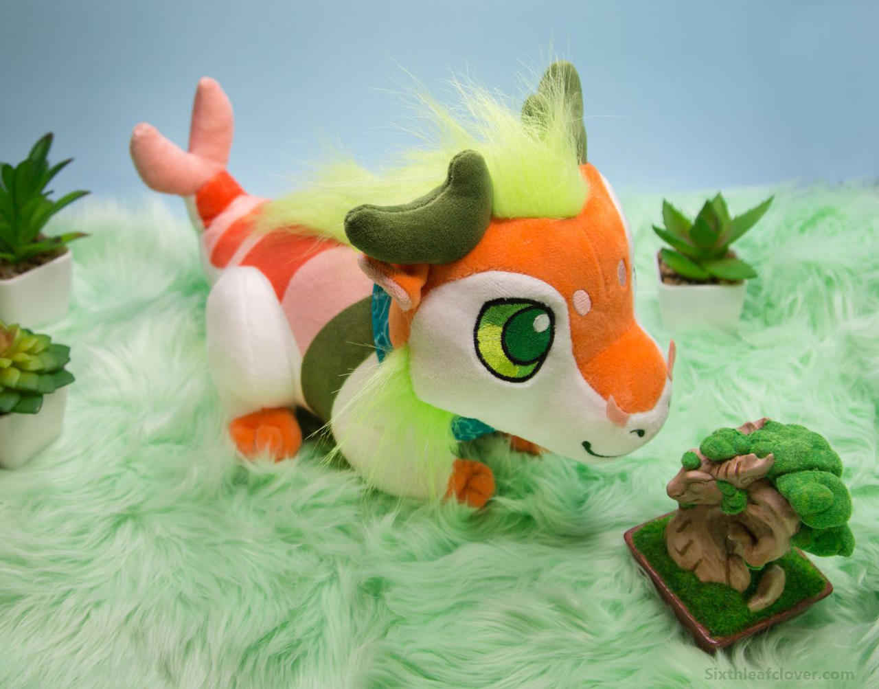 Sushi Dragon Plushie Pre-Order