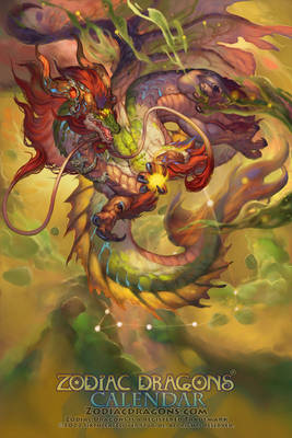 2023 Zodiac Dragon Capricorn The Goat Fish Dragon