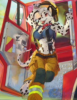 The Firehouse Dog