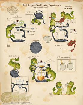 Dual Dragons Tea Brewing web