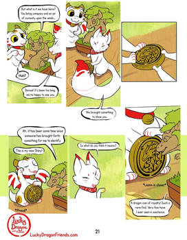 Lucky Dragon and Friends - Pg21