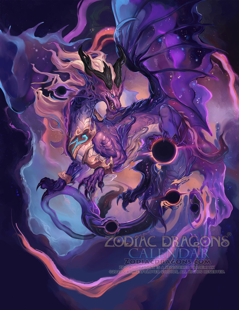 2025 Zodiac Dragon Cetus by TheSixthLeafClover on DeviantArt