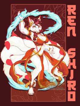 Ren Shiro TShirt Design