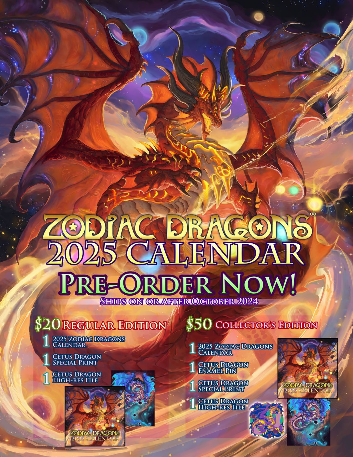 Calendar 2025 Zodiac