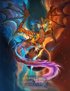 2025 Zodiac Dragons Libra