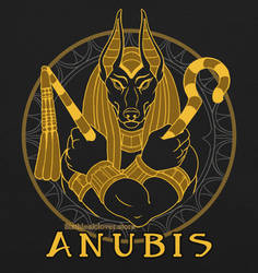 Anubis Shirt Design