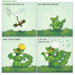 Dandelion Dragon