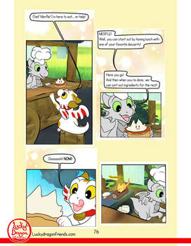 Lucky Dragon and Friends - Pg76