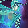 Space Glass Lizard