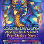 2027 Zodiac Dragons Calendar Pre-Order