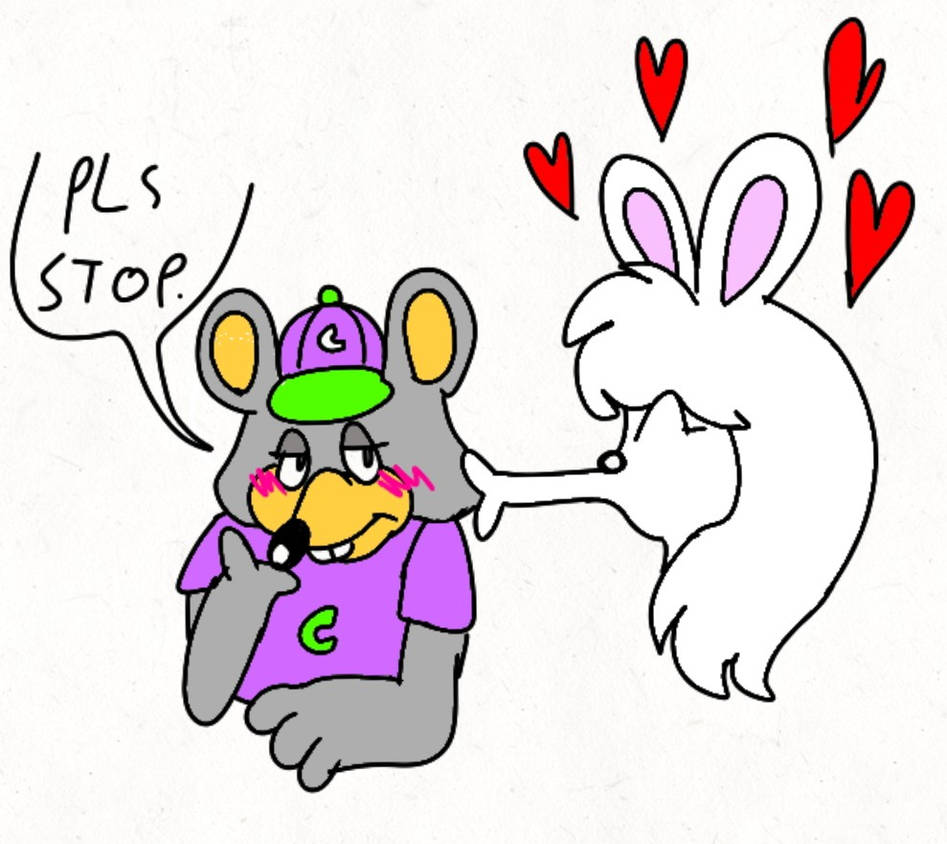 Chucky and Bunny by KobeMouse on DeviantArt