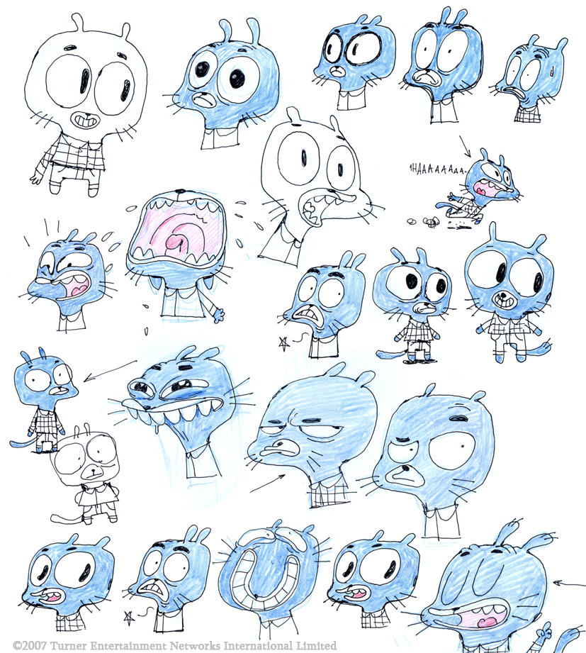 Gumball Watterson (Early Reel) by KobeMouse on DeviantArt