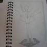 My First Sketchbook: Slenderman