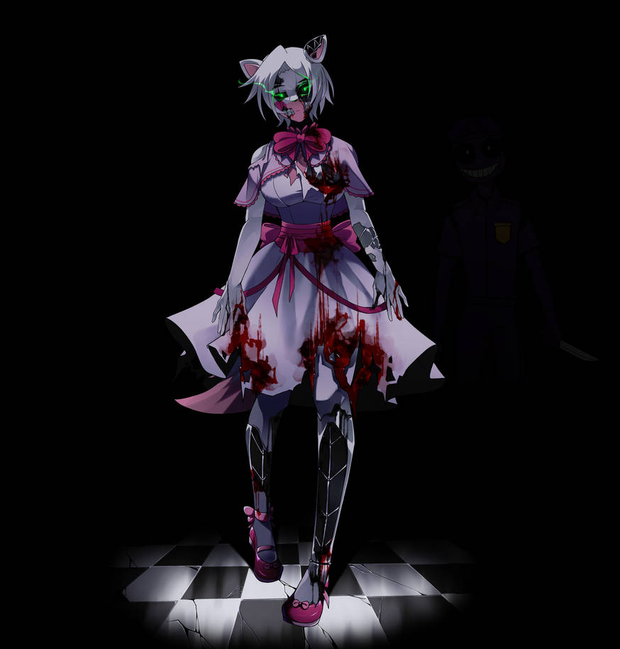 Five Nights In Anime: SP on X: FNiA:SP - Mangle (Remastered Skin
