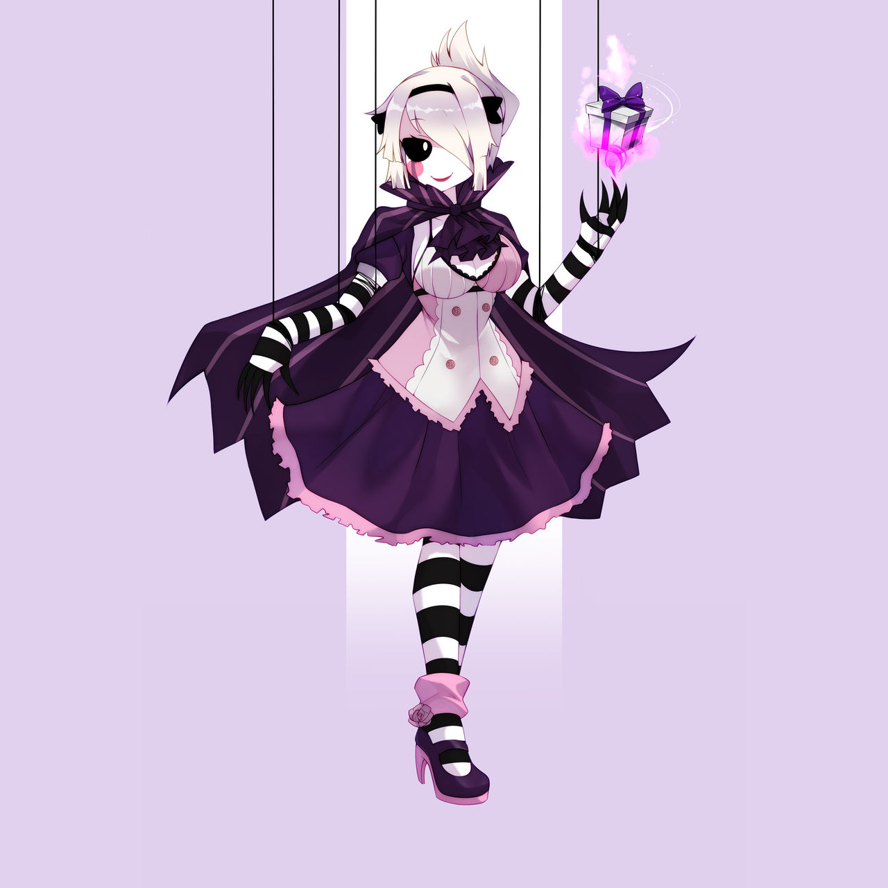 FNiA:SP - The JR's Marionette (Canon) by RealSpaceBear87 on DeviantArt
