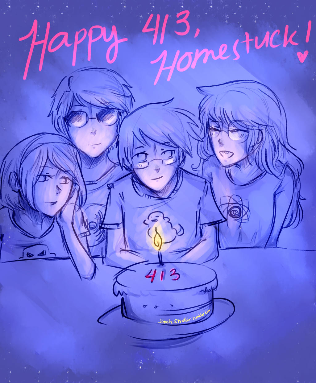 Belated Happy 413, Homestuckers!!