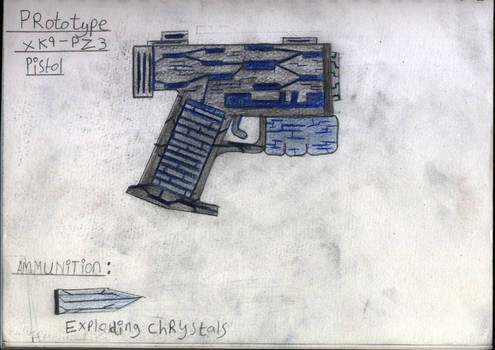 prototype xk9-pz3 pistol