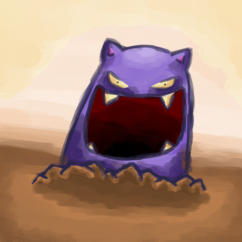 Golbat+Diglett Fusion