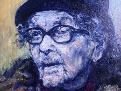 Old lady, detail II