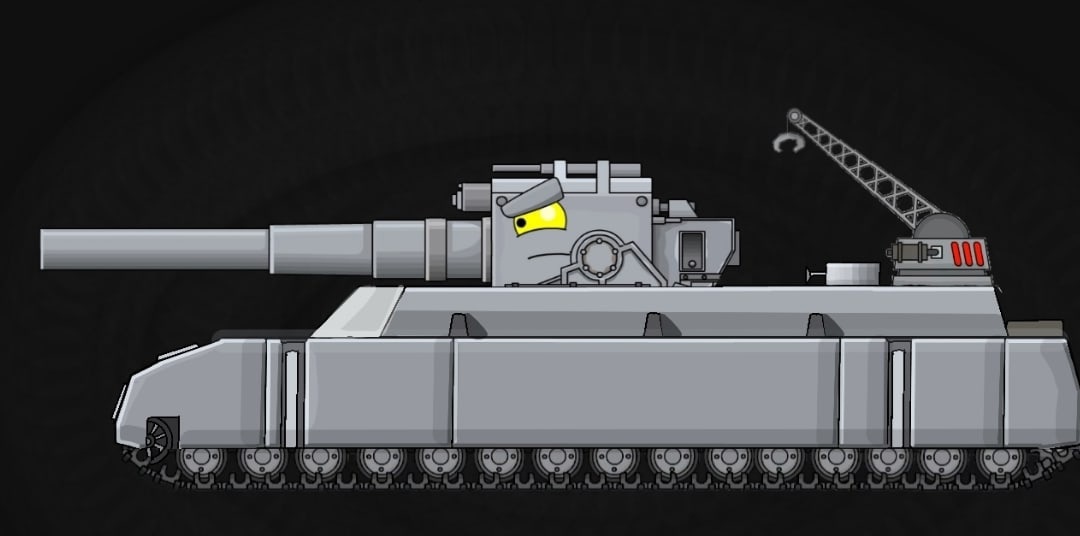 Schwerer Gustav, Homeanimations tanks (English) Wiki