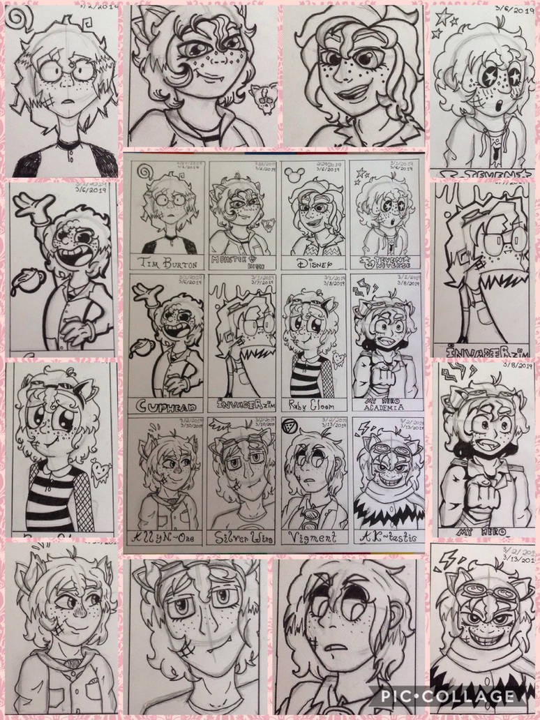 Copycat Drawing Examples ~Copycat~ {Art Style Challenge} by SamIamLuvDov on DeviantArt