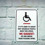 Handicapped