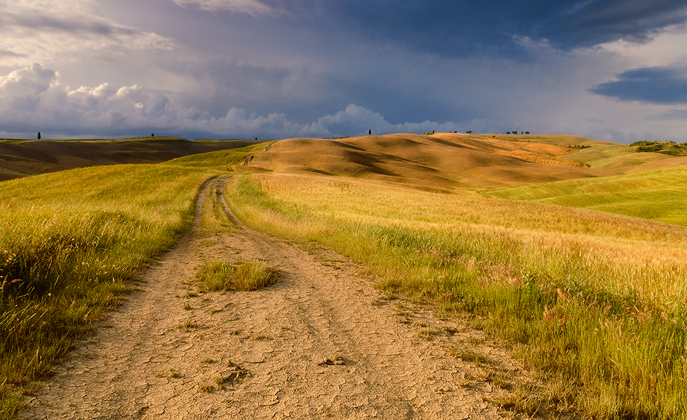 Tuscany routes