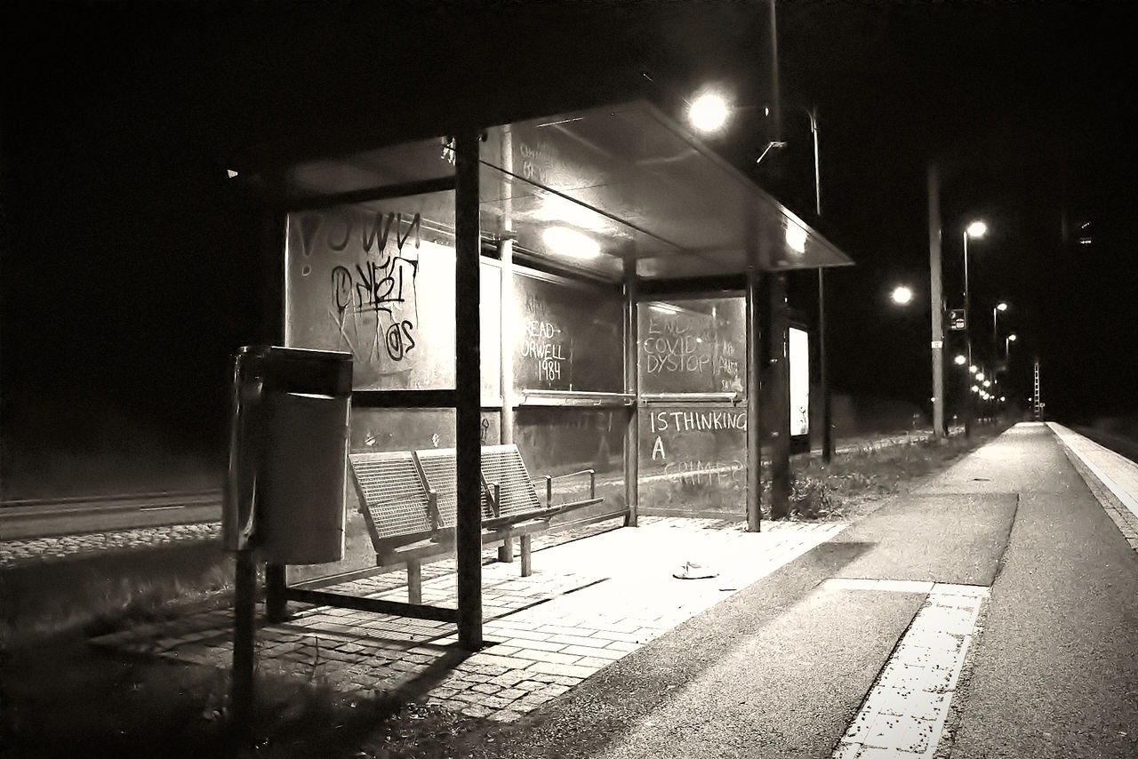 Vintage Bus Stop By Afoxygen On DeviantArt vintage-bus-stop-by-afoxygen-on-deviantart