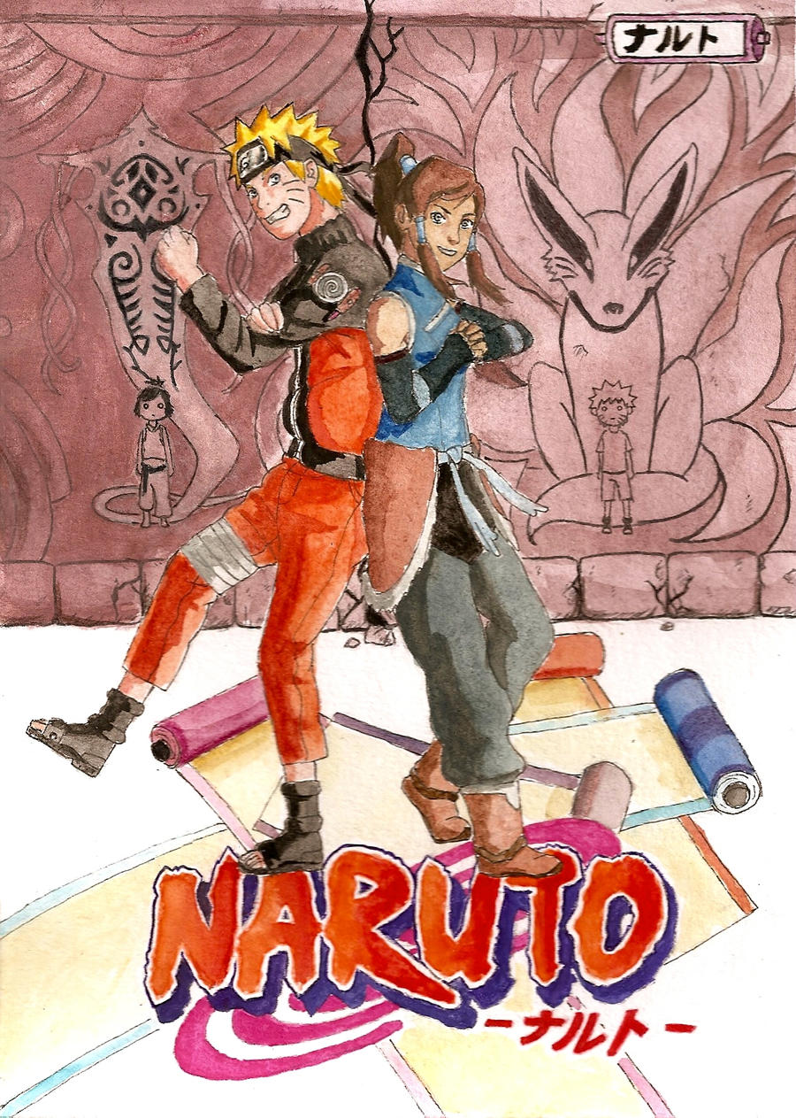 CM: Naruto and Korra