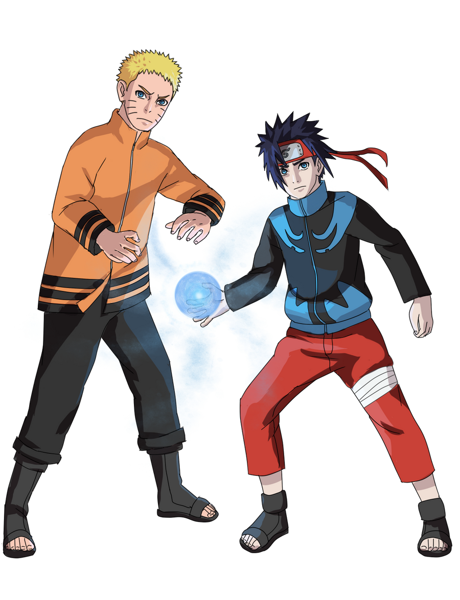 Naruto And Sora by PumiiH on DeviantArt