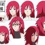 CM: Karin Uchiha Face Sheet