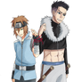 CM: Akitarou and Katsuya