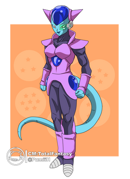 CM: frieza race oc