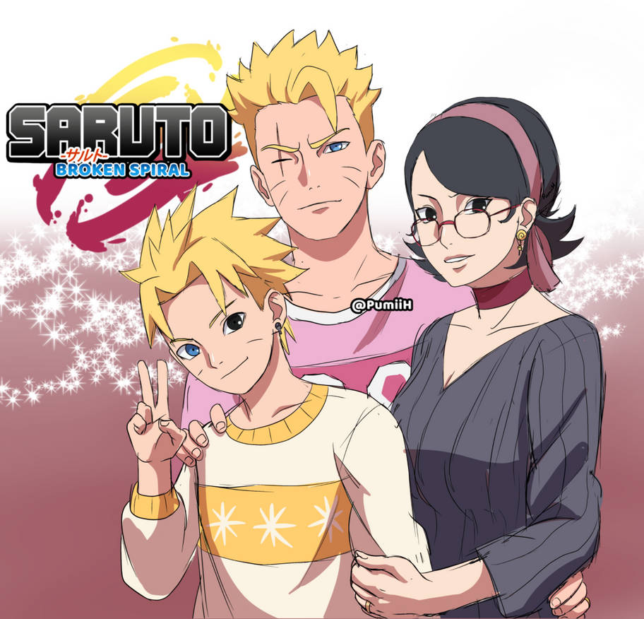 Sarutu Holidays with Saruto by PumiiH on DeviantArt