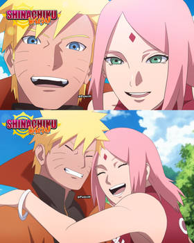 Mr and Mrs Uzumaki!