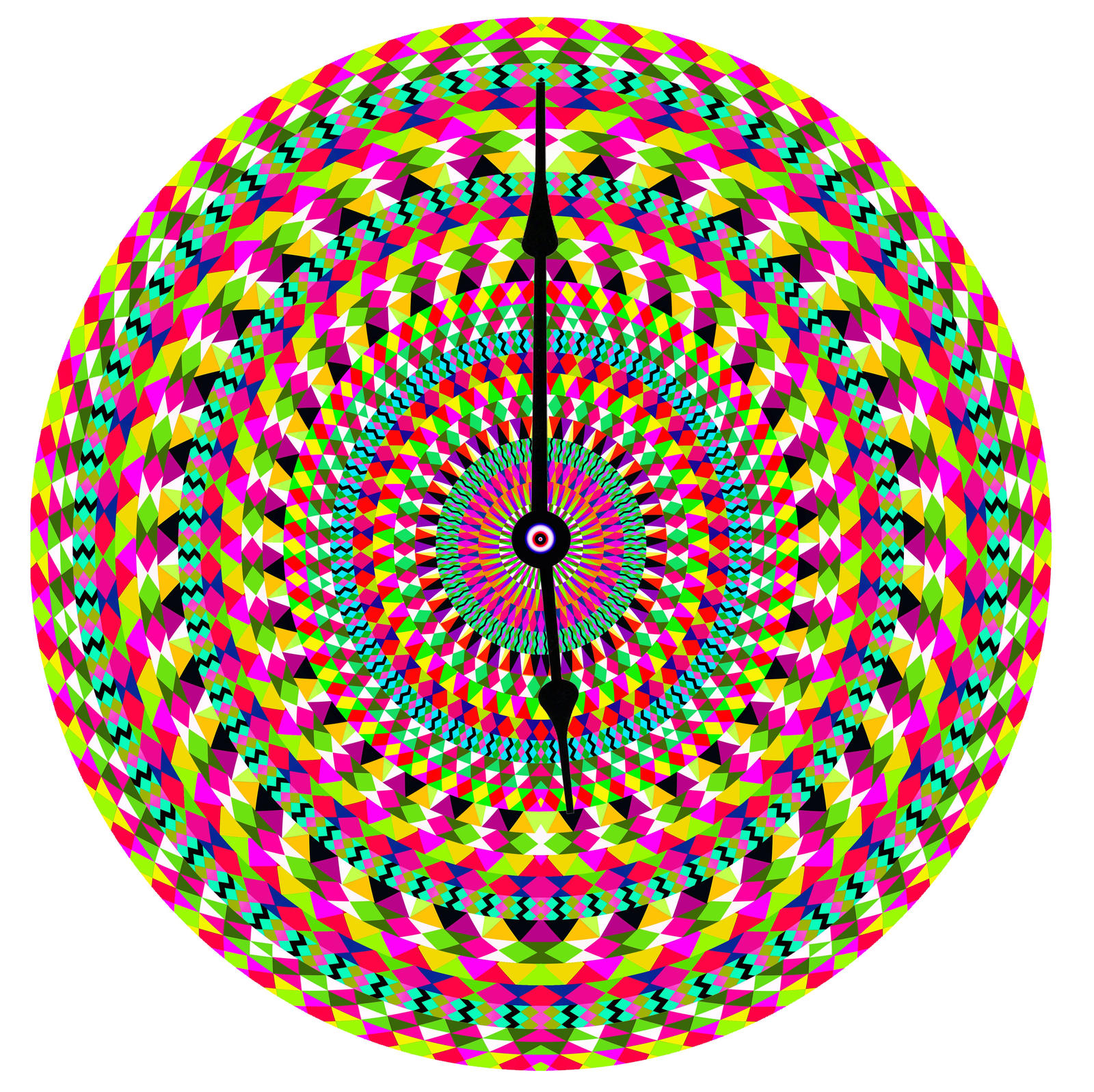 Time Going Slow Time - Optical illusion by David-Flaieh on DeviantArt