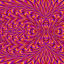 Fractal - Optical illusion