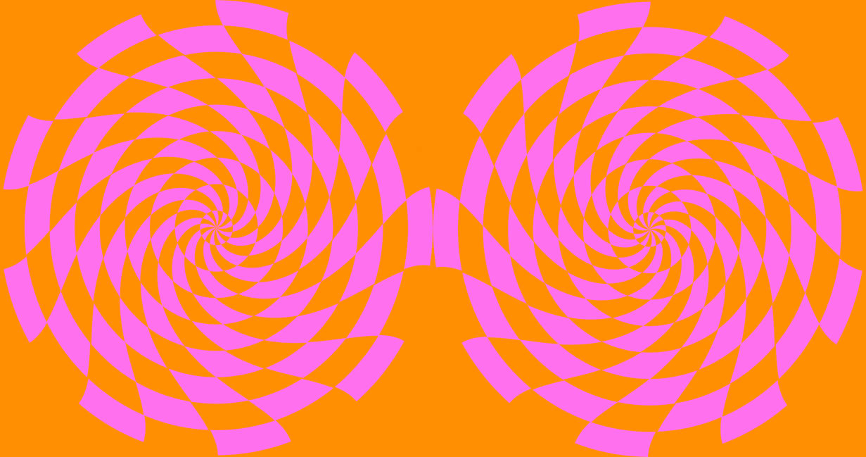 Blinking illusion - Rotation - Optical illusion by David-Flaieh on ...