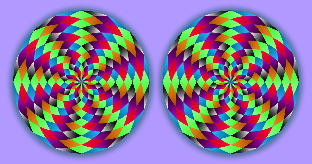 Rotation - Peripheral Drift Illusion by David-Flaieh on DeviantArt