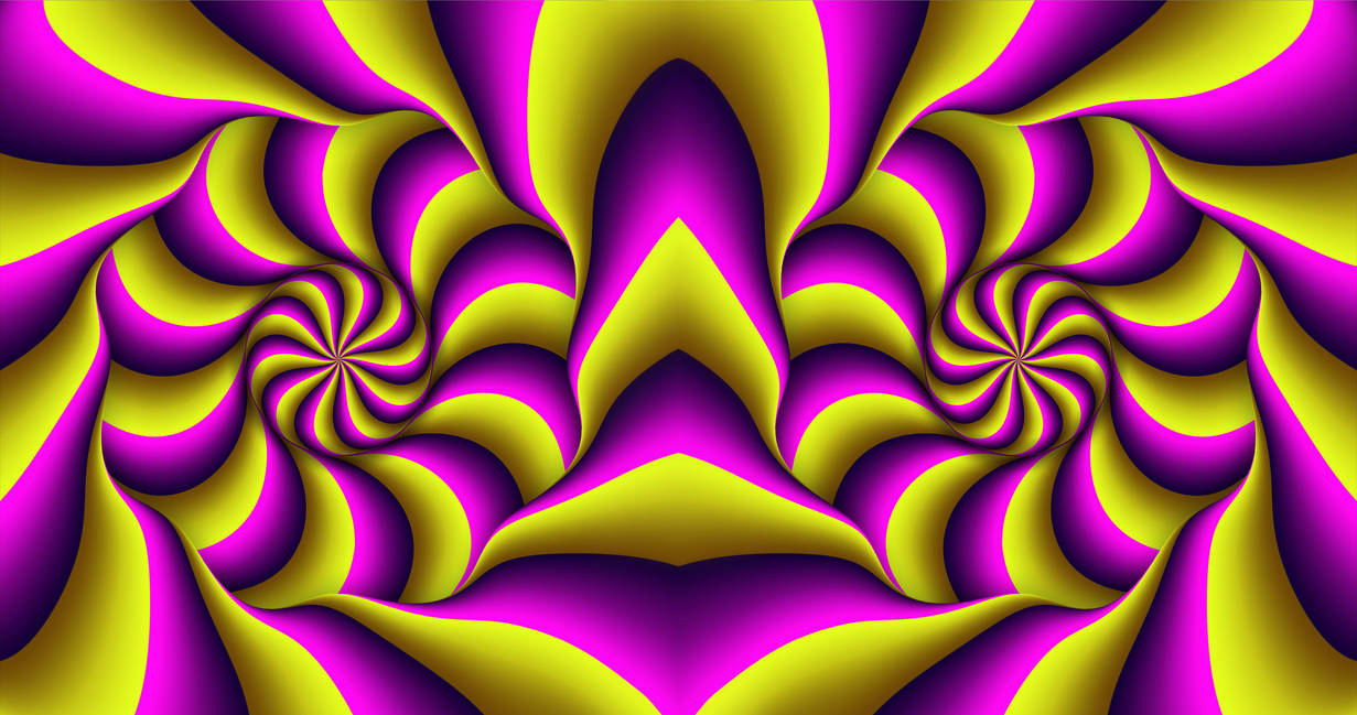 Rotation - Optical Illusion by David-Flaieh on DeviantArt