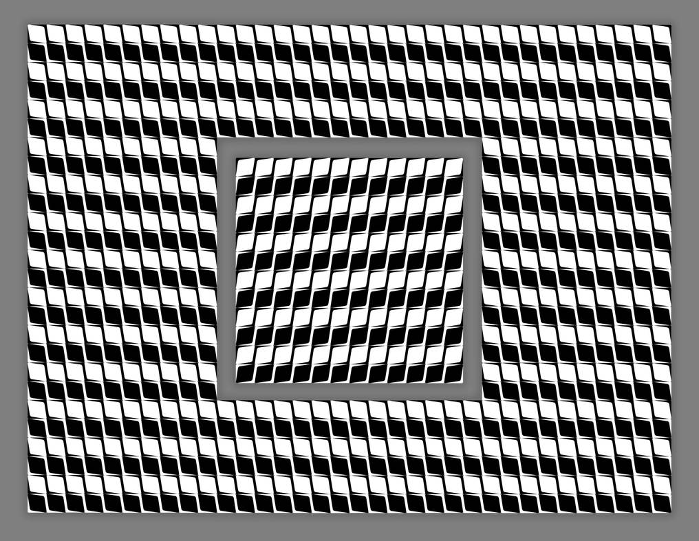 Sliding Motion Optical Illusion by David Flaieh on DeviantArt Sliding Motion Optical Illusion by David Flaieh on DeviantArt