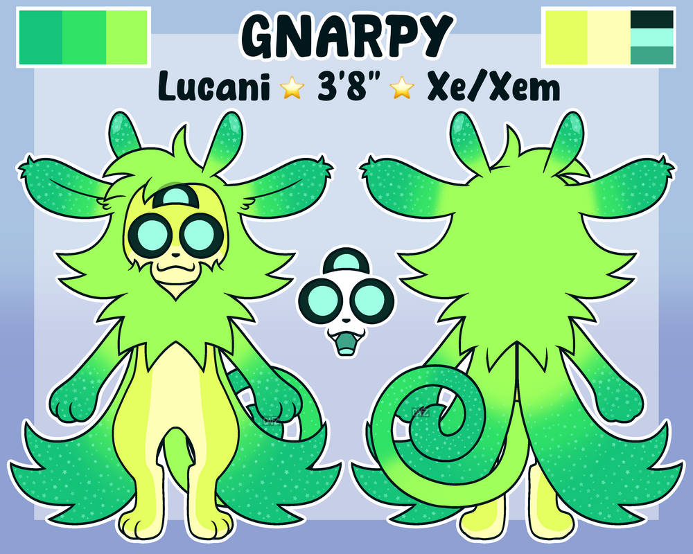 Gnarpy Reference By DorkyAF On DeviantArt gnarpy-reference-by-dorkyaf-on-deviantart