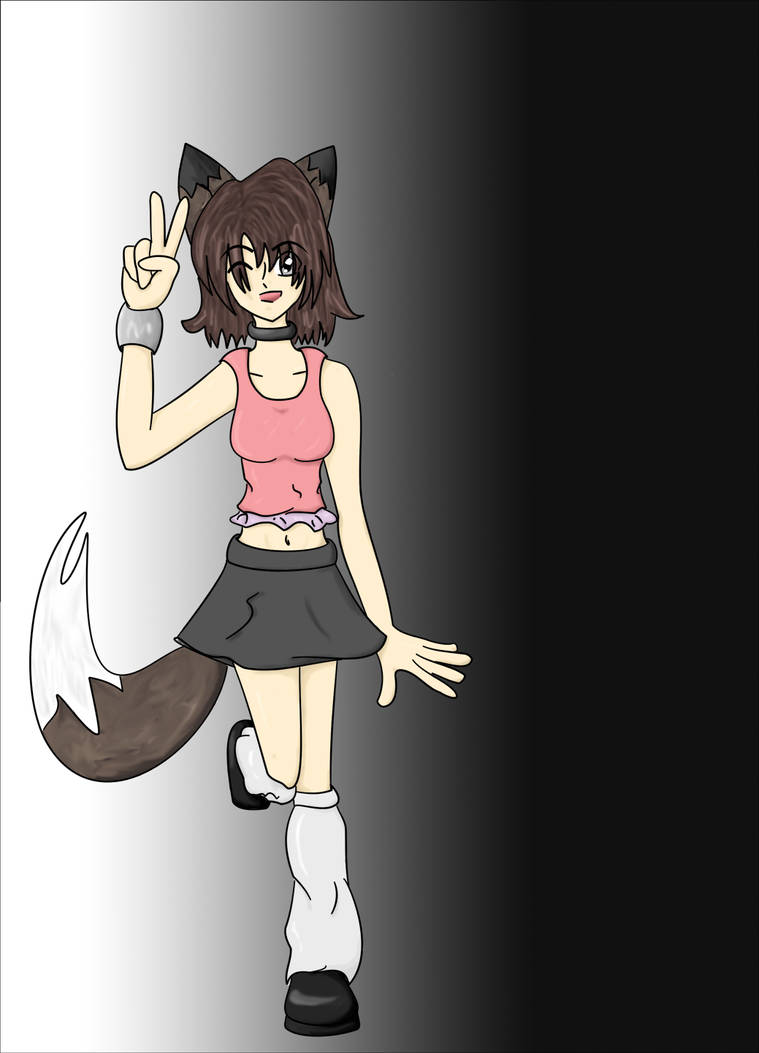 Brown hair Shiko by VapmiricVixen on DeviantArt