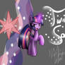 Twilight Sparkle Background