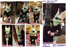 {P} Blush Fursuit Fun!