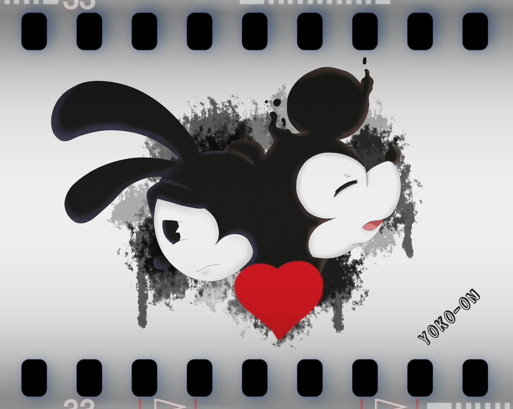 epic mickey -  heart