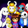 undertale Aniversario 2017