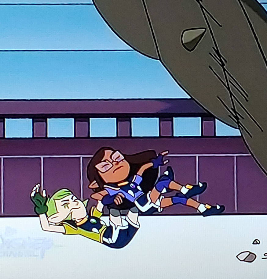 Grudgeby Girls knocked by Thorn Vault by SergaztheShyGoblin on DeviantArt