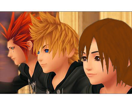 Xegn Axel and Roxas